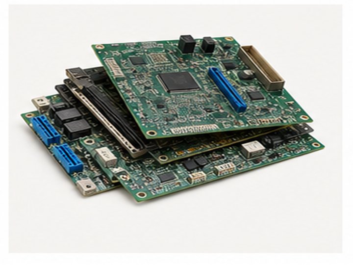 Circuit Boards & PCBs accepted for recycling at 1PC