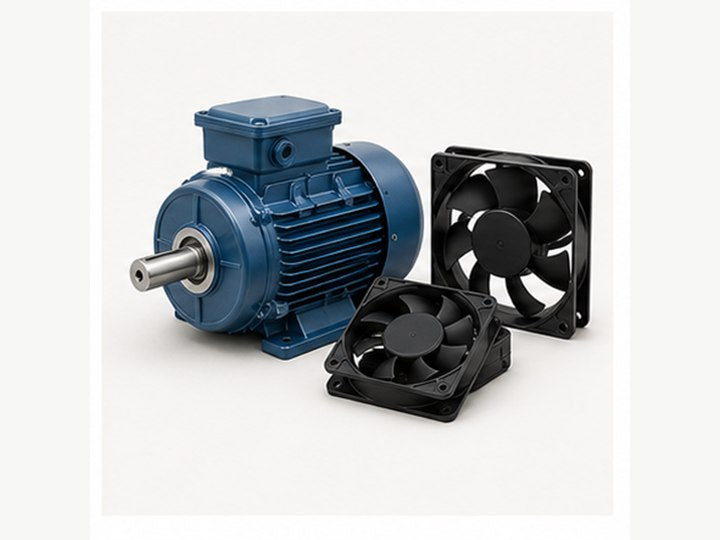 Electric Motors & Fans accepted for recycling at 1PC