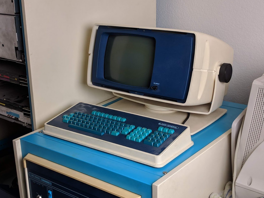 Tech News: What the Data General Dasher D2 in Severance Says About Vintage Tech—And How It Connects Back to Bellingham