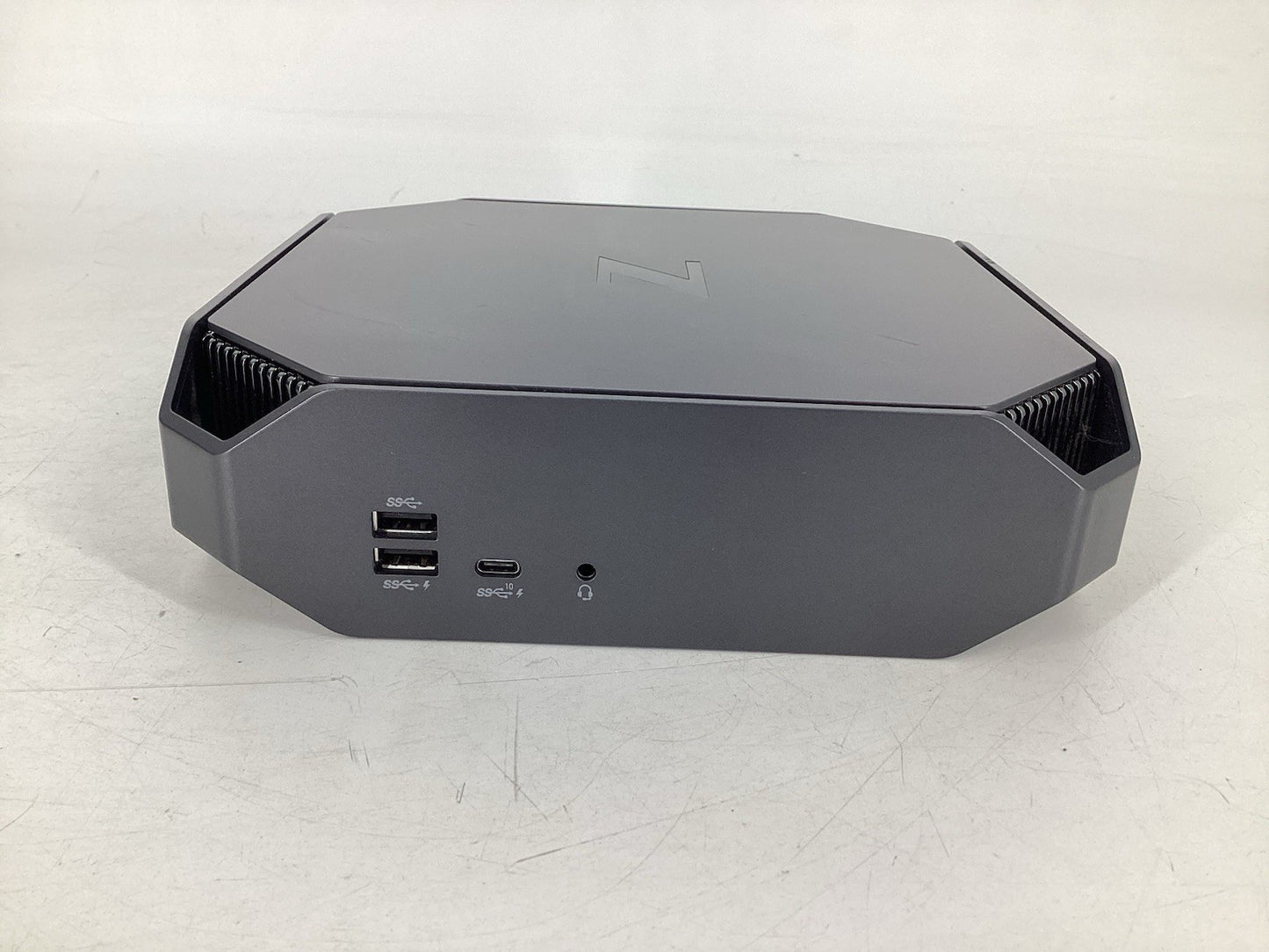 4 LOT HP Z2 Mini G4 Workstation (Xeon E-2144G 16GB RAM, 256GB NVMe, No OS) No AC