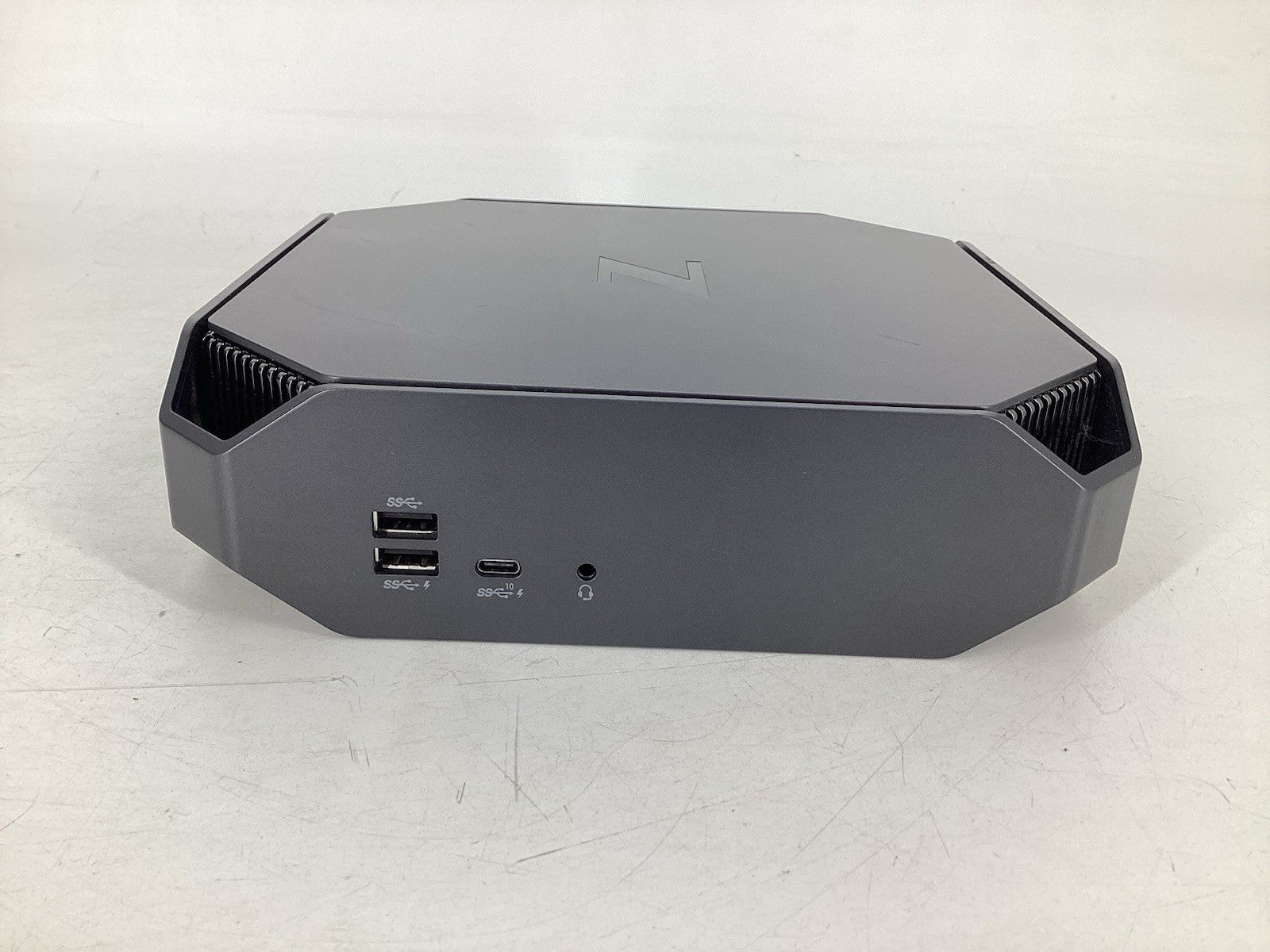 4 LOT HP Z2 Mini G4 Workstation (Xeon E-2144G 16GB RAM, 256GB NVMe, No OS) No AC