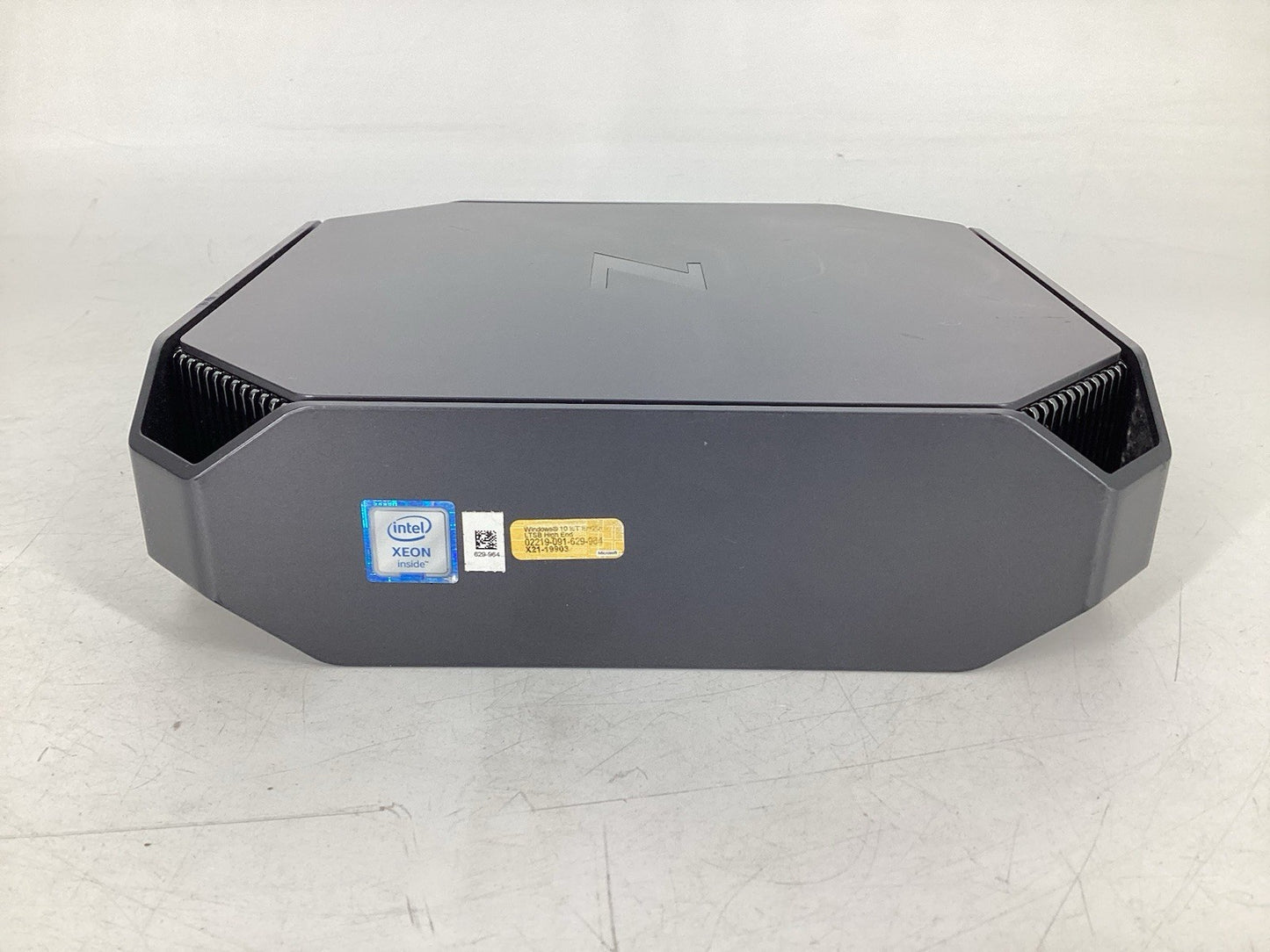 4 LOT HP Z2 Mini G4 Workstation (Xeon E-2144G 16GB RAM, 256GB NVMe, No OS) No AC