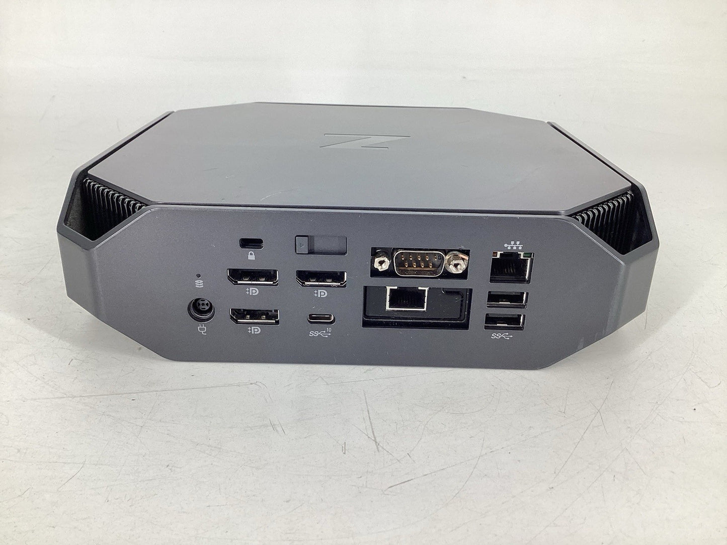 4 LOT HP Z2 Mini G4 Workstation (Xeon E-2144G 16GB RAM, 256GB NVMe, No OS) No AC