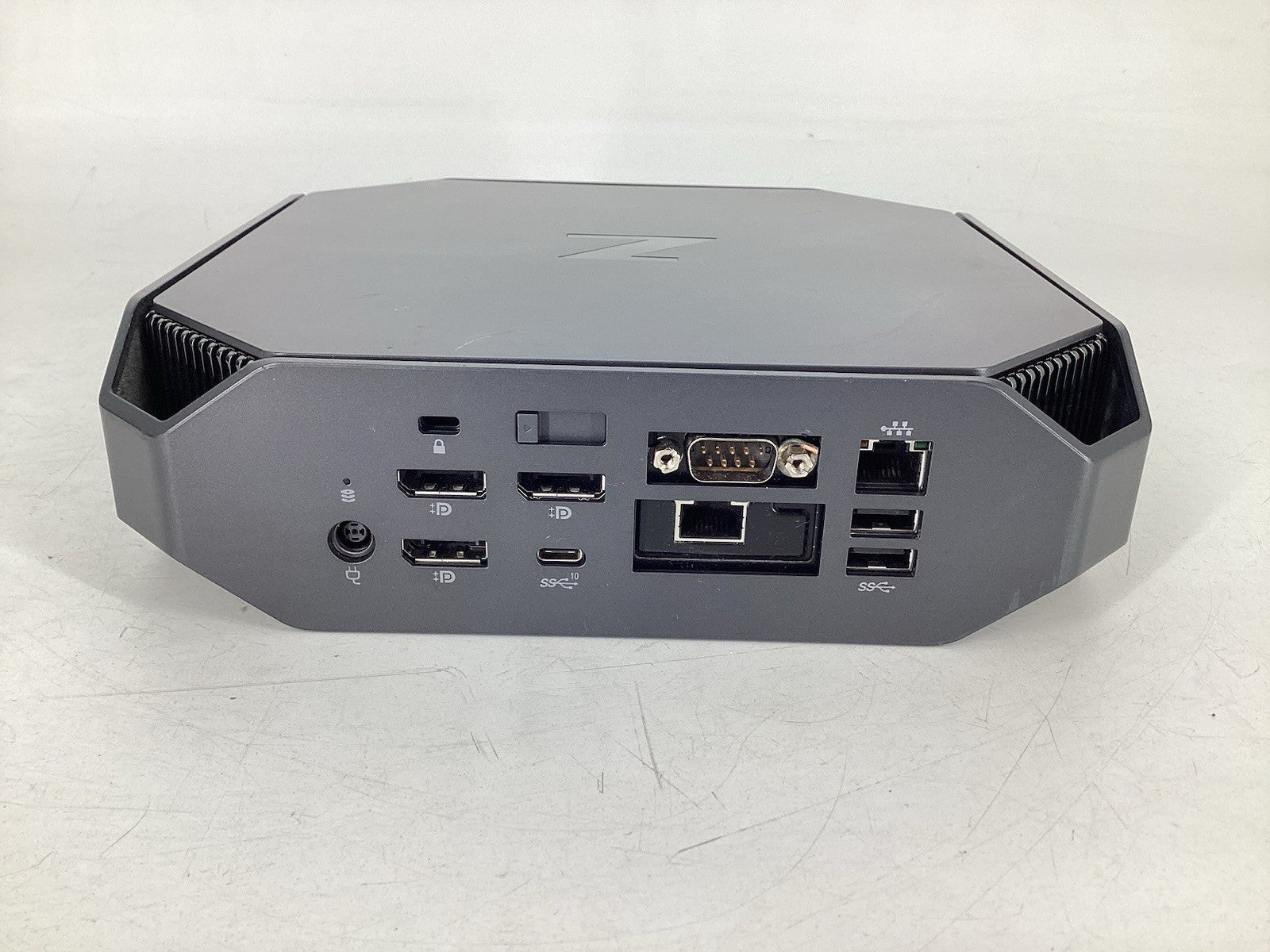 4 LOT HP Z2 Mini G4 Workstation (Xeon E-2144G 16GB RAM, 256GB NVMe, No OS) No AC