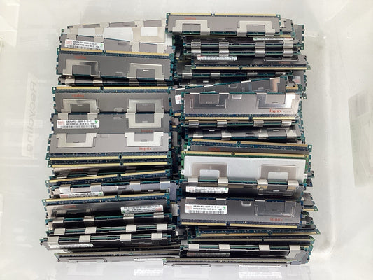 LOT OF 107 Samsung 4GB DDR3 Server RAM Shielded