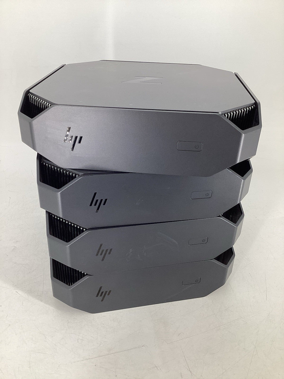 4 LOT HP Z2 Mini G4 Workstation (Xeon E-2144G 16GB RAM, 256GB NVMe, No OS) No AC