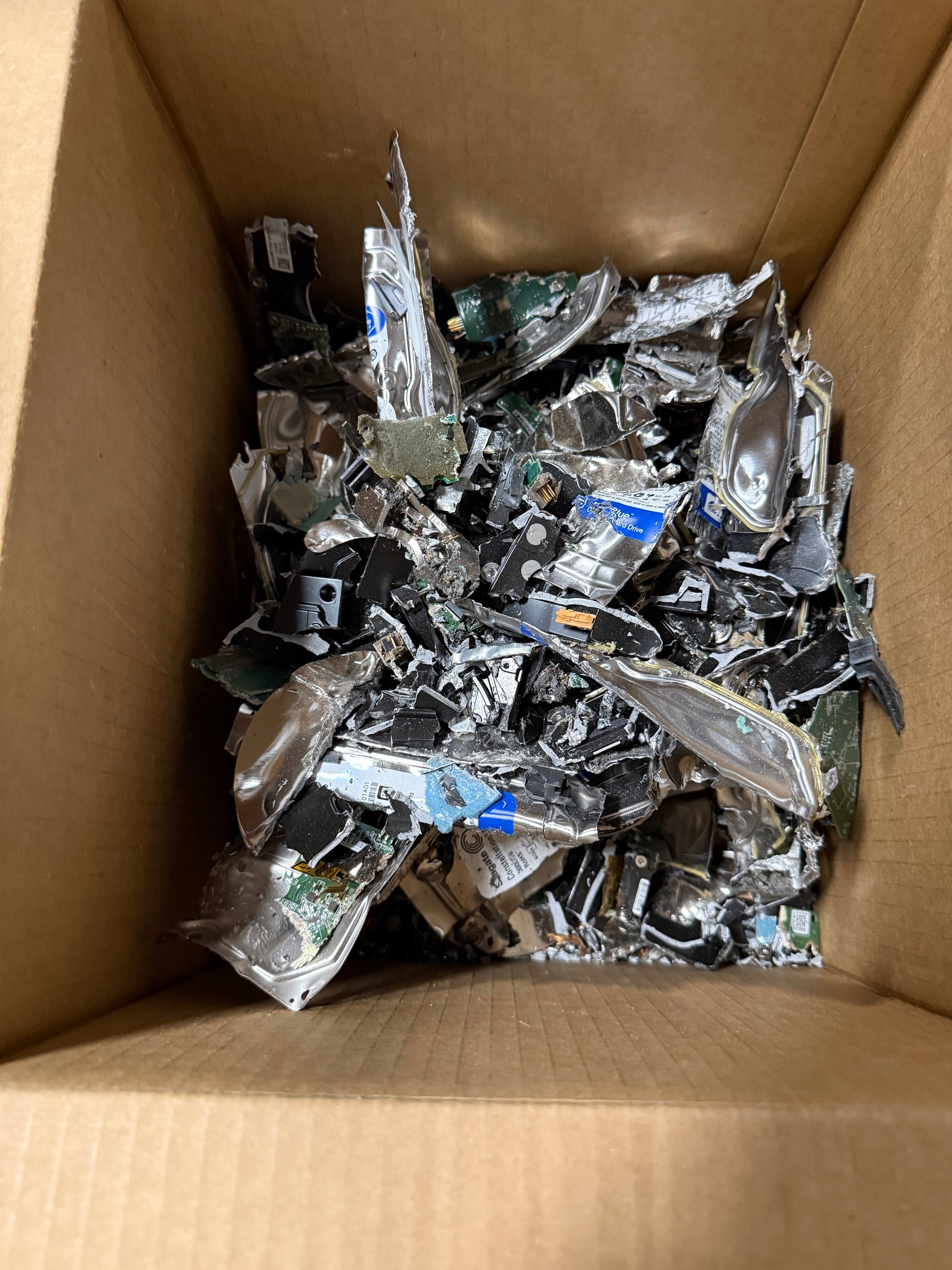 Data destruction