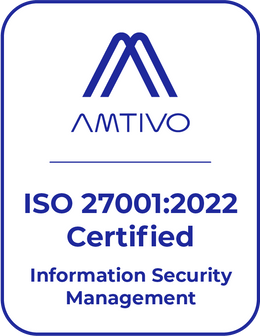 ISO 27001 certification badge