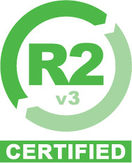 R2v3 certification badge
