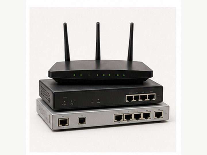 Routers, Modems & Firewalls accepted for recycling at 1PC