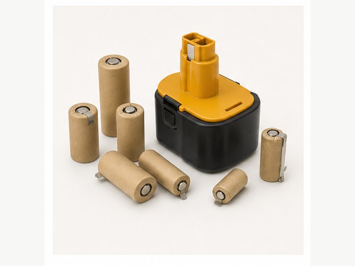 Ni-Cd Batteries accepted for recycling at 1PC