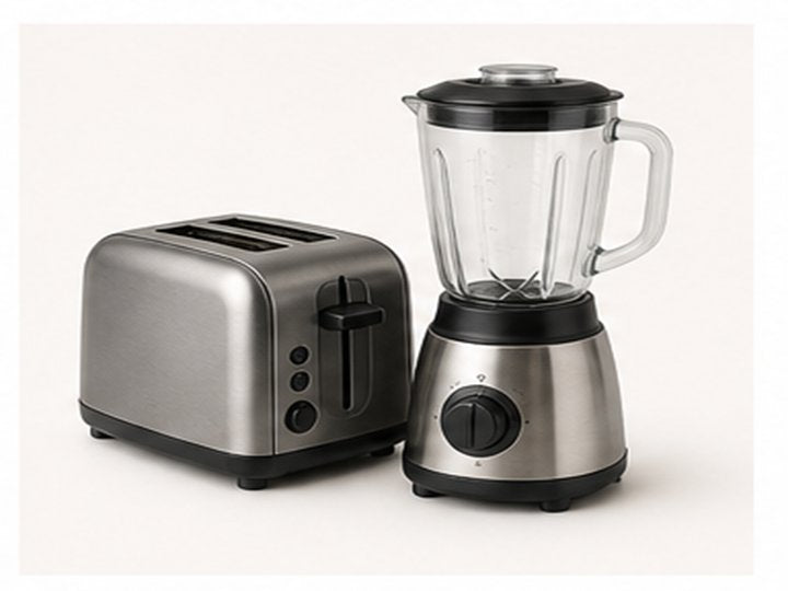 Small Appliances accepted for recycling at 1PC